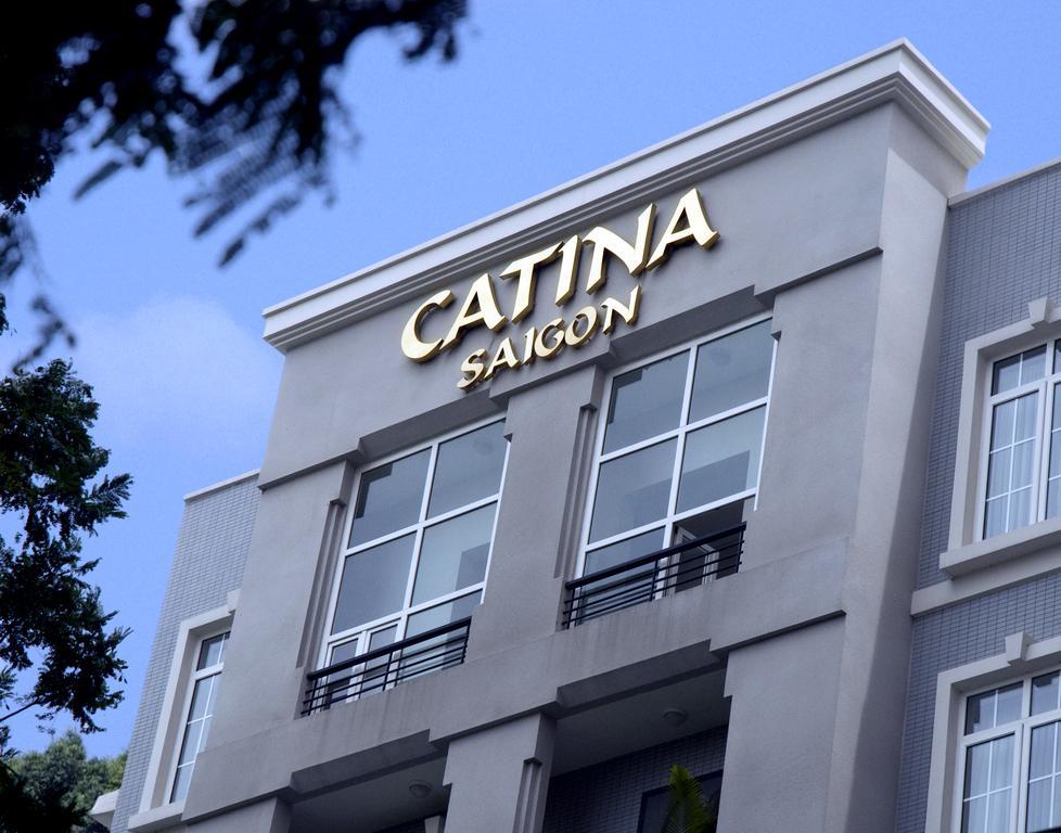 Catina Saigon Hotel Hô Chi Minh-Ville Extérieur photo