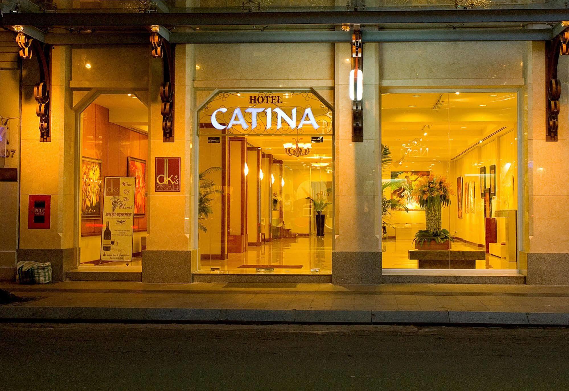 Catina Saigon Hotel Hô Chi Minh-Ville Extérieur photo