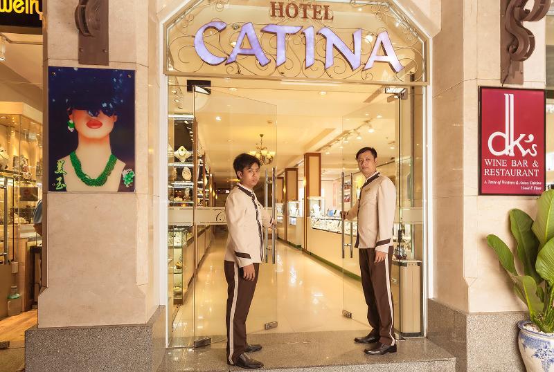 Catina Saigon Hotel Hô Chi Minh-Ville Extérieur photo