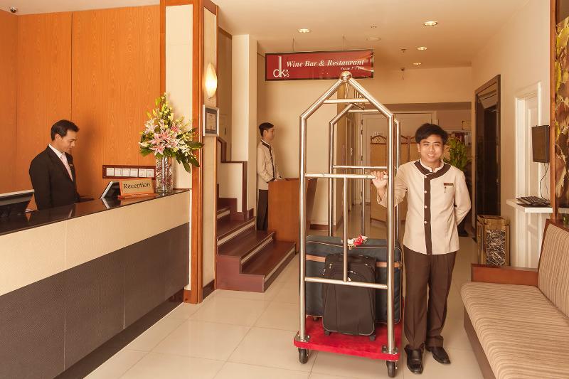 Catina Saigon Hotel Hô Chi Minh-Ville Extérieur photo