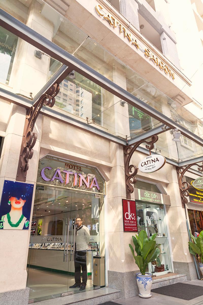 Catina Saigon Hotel Hô Chi Minh-Ville Extérieur photo