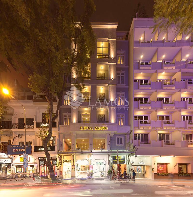Catina Saigon Hotel Hô Chi Minh-Ville Extérieur photo